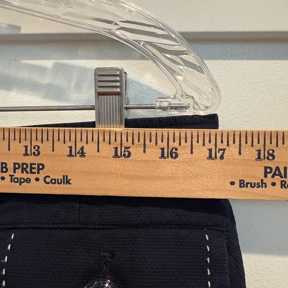 Brooks Brothers Skirt Womens 12 Classic Cotton Blend Stitch Detail Pockets - Picture 10 of 13